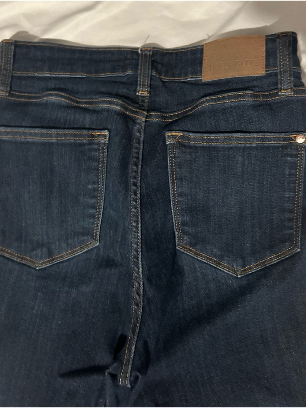 Judy Blue Straight Leg Dark Wash Jeans - Picture 10 of 10